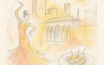 Deux semaines à Grenade – Flamenco, Alhambra et tapas sous le soleil andalou