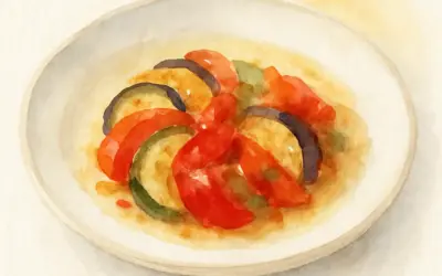 Ratatouille ensoleillée : le Sud dans ton assiette