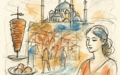Une semaine à Istanbul – Kebab, bazars animés et secrets du Bosphore avec Eve